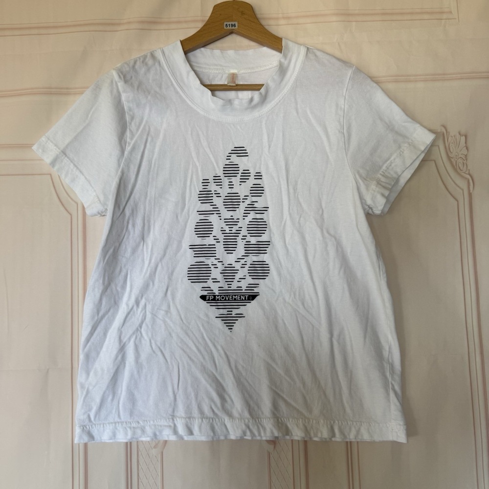 FP Movement Care FP Game Time Logo Tee White Size M